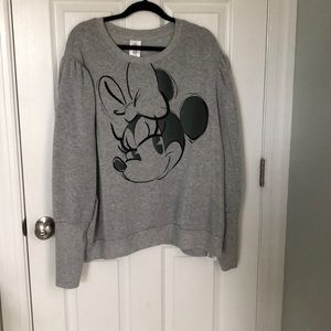 Disney Super Soft “Minnie” lightweight sweatshirt